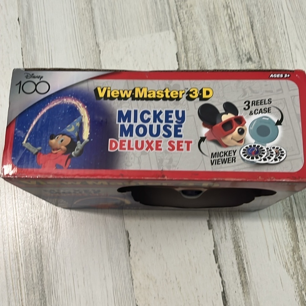 Vintage Sealed Mickey View-Master - Picture 2 of 6